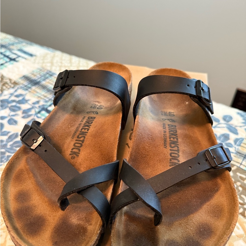 Birkenstock Black Mayari Women, Size 40